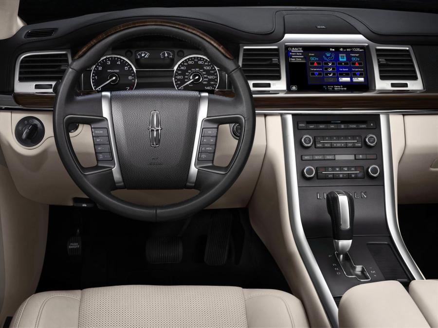  Lincoln MKS 2008 года  (фото 7 из 284)